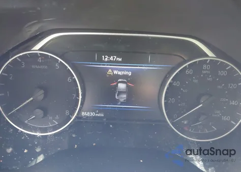 2018 Nissan Maxima 3.5 Sv from USA, damaged, VIN 1N4AA6AP2JC372090